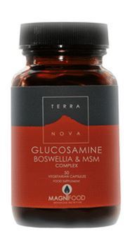Terranova Boswellia Glucosamine and Msm Complex Plant capsules