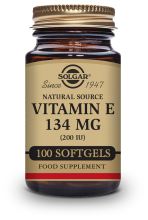 Vitamin E 200 ui 134 mg Capsules