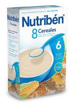 Nutrib&eacute;n 8 Cereals 600 Gr