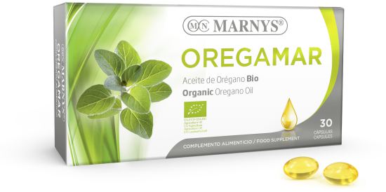 Marnys Oregano Oil 30 capsules