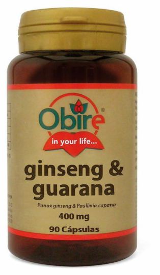 Obire Ginseng and Guarana 90 Capsules