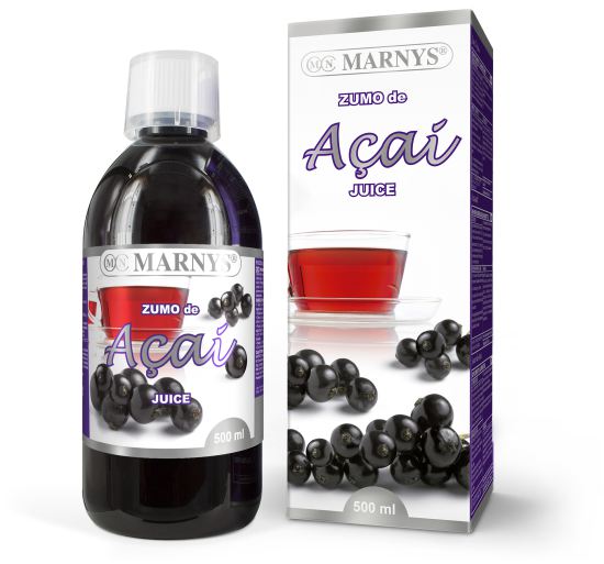 Marnys A&ccedil;ai Juice 500 ml