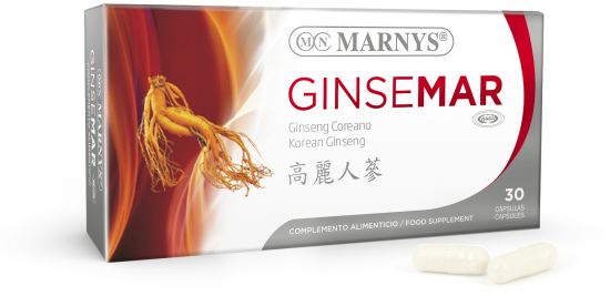 Marnys Ginsemarm Ginseng 30 capsules x 500 mg