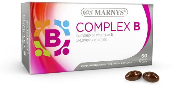 Marnys Complex B 60 Capsules