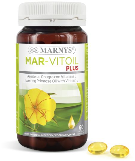 Marnys Mar-Vitoil Plus Oil 60 capsules x 1050 mg