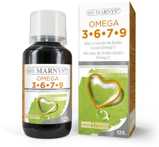 Marnys Omega 3-6-7-9 125ml.