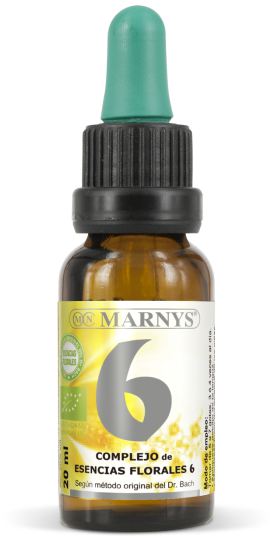 Marnys Organic Flower Complex Formula 6 Decision-will 20 ml
