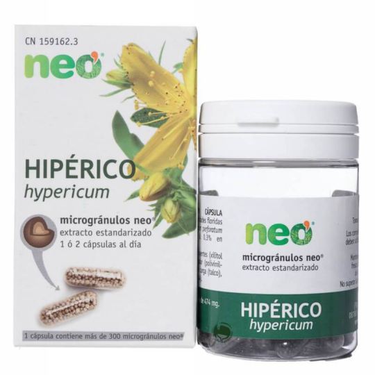 Neovital Health Hyperic microgranules 45 Capsules