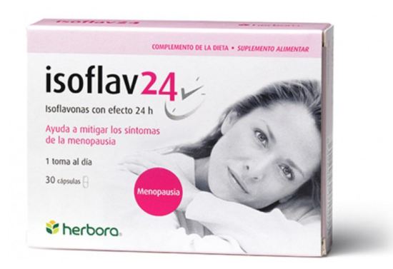 Herbora Isoflav 24 of 30 Capsules