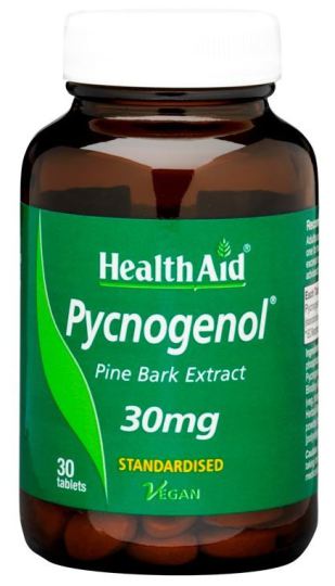 HealthAid Pycnogenol 30mg. 30comp. Health Aid