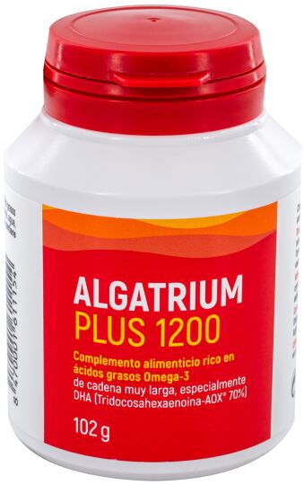Algatrium Plus 1200 mg 60 Perlas