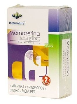 Internature Memoserine complex 30 capsules