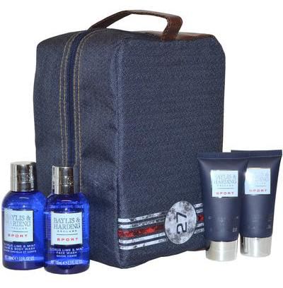Men's Citrus Lime &amp; Mint toiletry bag