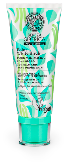 Natura Siberica Pore Minimizing Facial Mask 100 ml