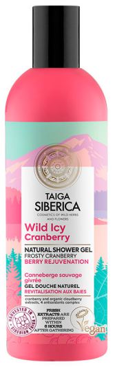 Natura Siberica Natural Berry Rejuvenation Shower Gel 270 ml