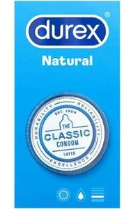 Durex Natural 6 units