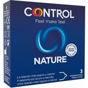 Control Condoms Nature 3 Units