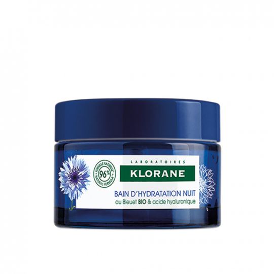 Klorane Bleuet balm moisturizing night bath 50 ml
