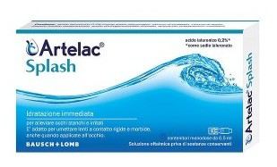 Bausch Lomb Artelac Splash Dry Eye Drops 30x0,5ml