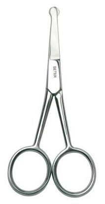 Beter Stainless Straight Blunt Tip Scissors
