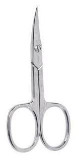 Beter Chrome Curved Nail Manicure Scissors