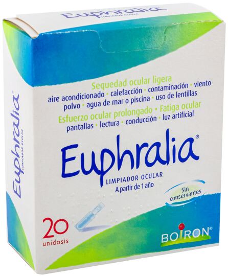 Boiron Colirio Euphralia 20 Dosis