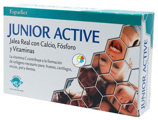 Mont Star Royal Jelly Junior 20 Blisters