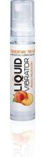 Peach Liquid Vibrator 10 ml