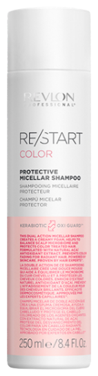 Start Revlon Re Micellar Protective Color Shampoo