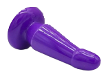 Saninex Devotion Plug and Dildo with Suction Base