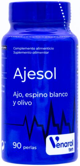 Herbora Venarol Ajesol 90 Perlas