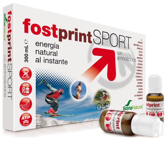 Soria Natural Fost Print Sport-Plaintain