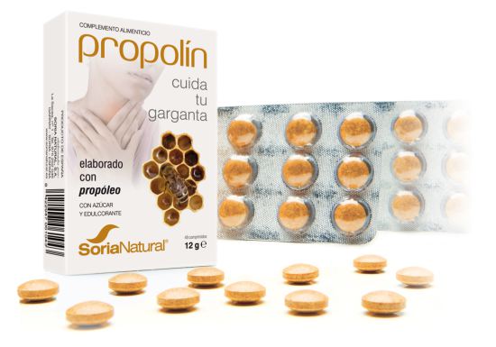 Soria Natural Propolin Tablets (48 Buy)