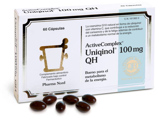 Pharma Nord Bioactive Q10 60cap Uniqinol.