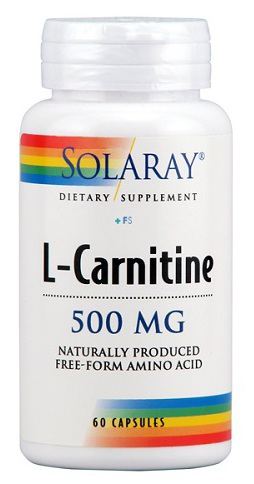 Solaray L-Carnitine 500 mg 30 Capsules