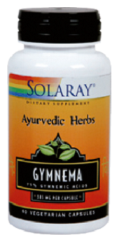 Solaray Gymnema 385 mg 60 Capsules