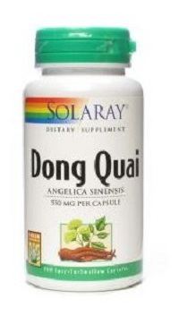 Solaray Dong Quai 60 Capsules