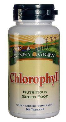 Solaray Chlorophyll 90 Capsules