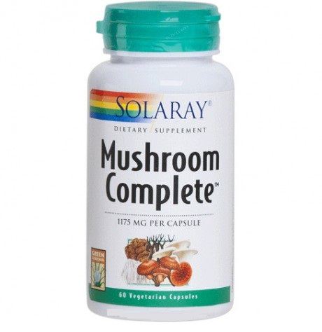 Solaray Mushroom Complete 60 Capsules