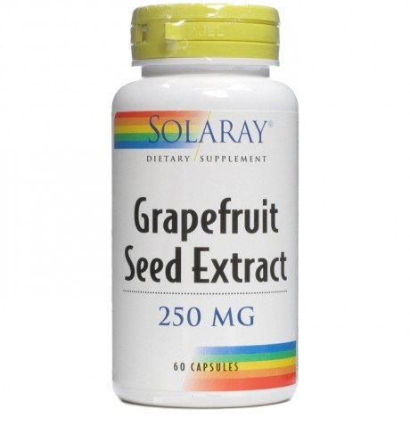 Solaray Grapefruit Seed Grapefruit 60 Capsules