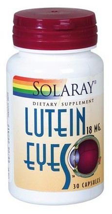 Solaray Lutein Eyes 6 mg 30 Capsules