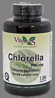 Vbyotics Chlorella Taiwan Broken Cell Wall 120 capsules