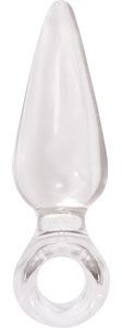 Nsnovelties Jolie Pleasures Transparent Mini Dildo