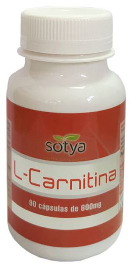Sotya L-Carnitine 600 mg 90 Capsules