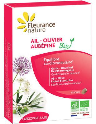 Garlic - Olive - White Hawthorn Bio 60 tablets