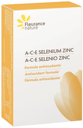 Fleurance Nature ACE selenium Zinc 30 tablets