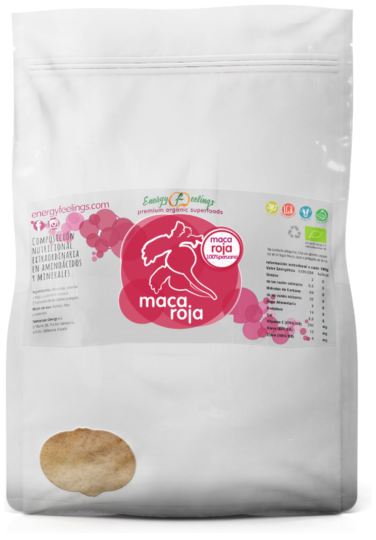 Energy Feelings Red Maca Eco Powder