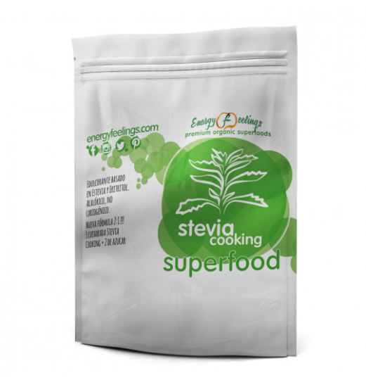 Energy Feelings Stevia Cooking 200 gr