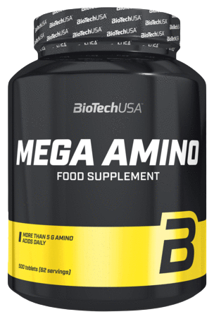 BiotechUSA Mega amino