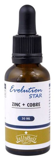 Jellybell Evolution star copper zinc 30 ml